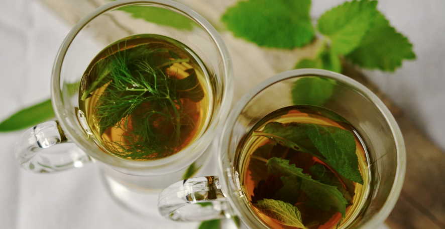 peppermint tea